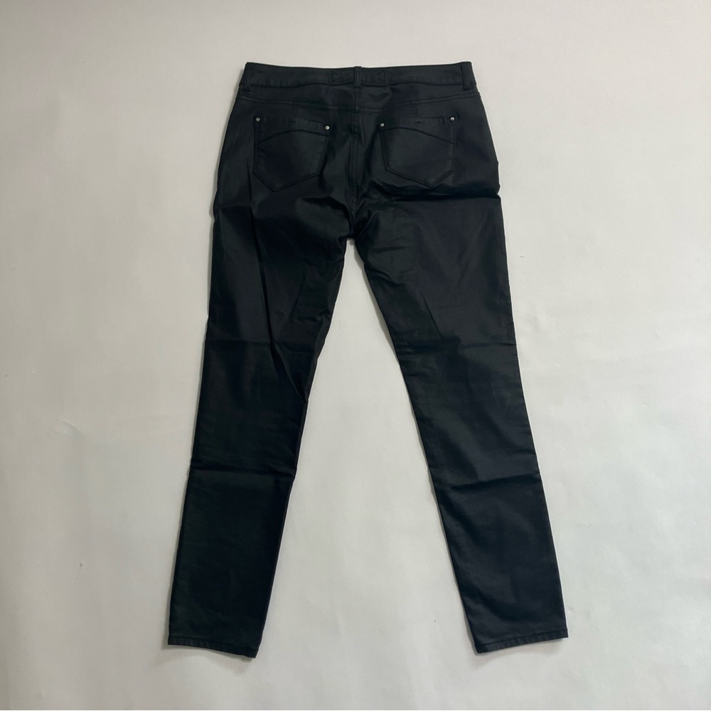 KAREN MILLEN oil slicked skinnies - Picture 5 of 6